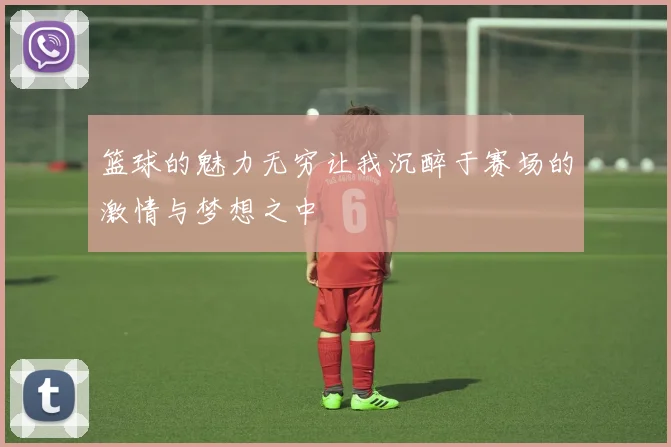 篮球的魅力无穷让我沉醉于赛场的激情与梦想之中