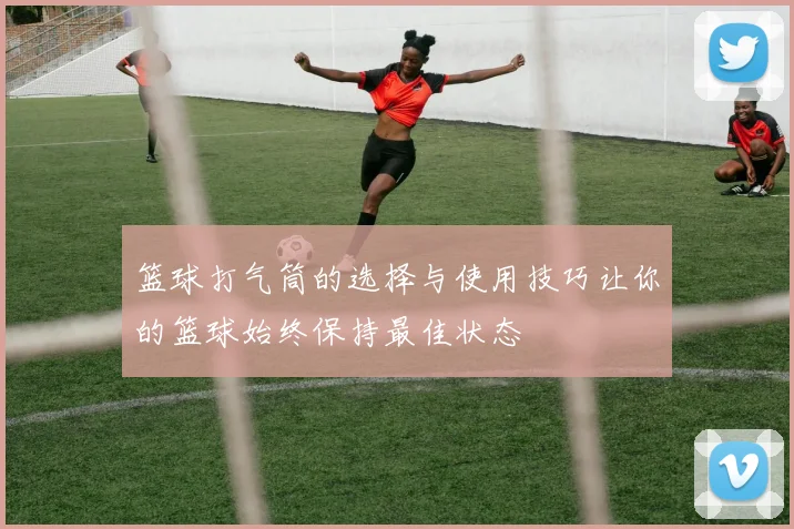 篮球打气筒的选择与使用技巧让你的篮球始终保持最佳状态